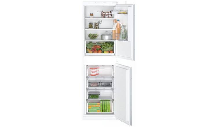 Bosch KIN85NSE0G Fridge Freezer - White