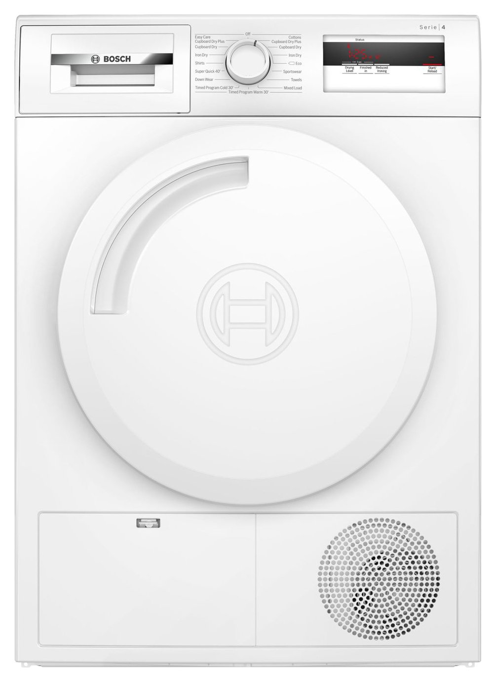 Bosch WTH84000GB 8KG Heat Pump Tumble Dryer - White