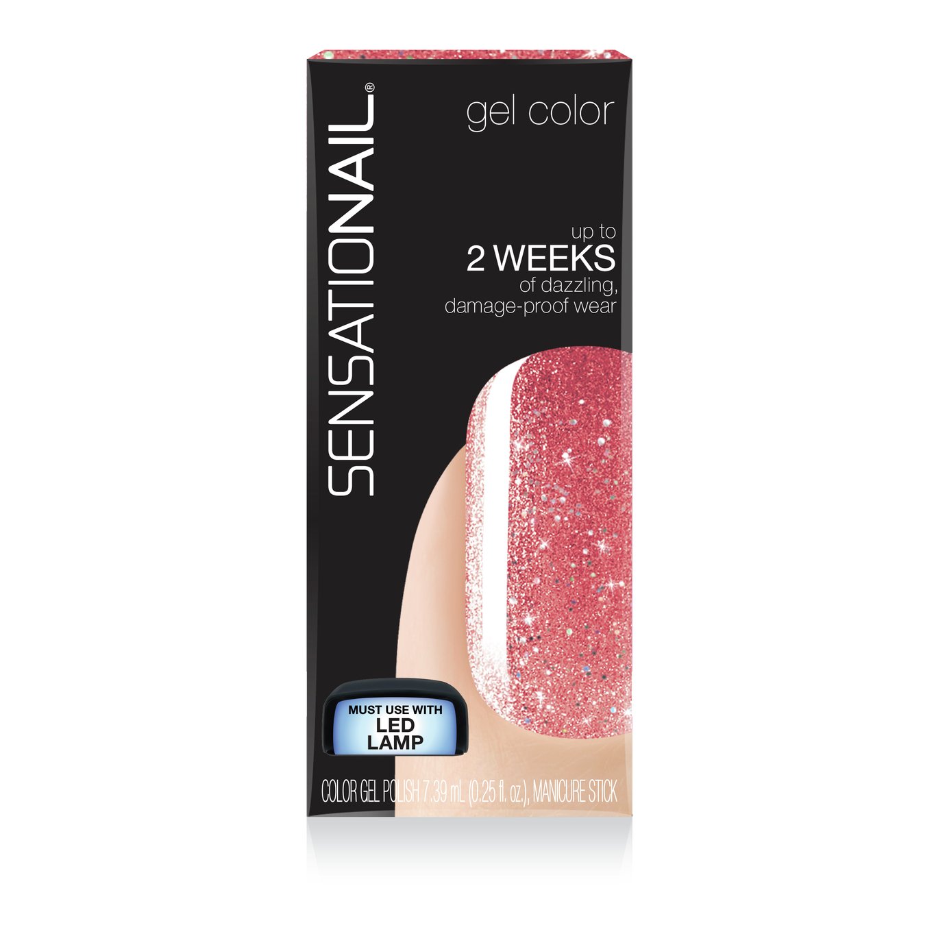 SensatioNail Gel Nail Polish - Rose Gold