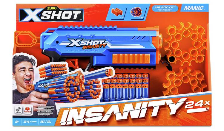 X-Shot Insanity-Manic