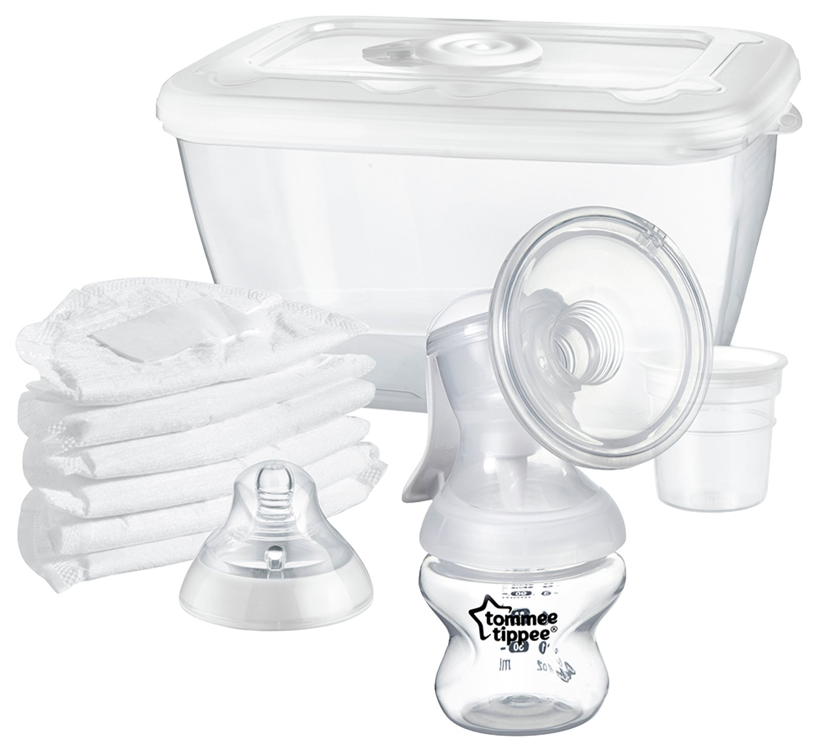 Tommee Tippee Manual Breast Pump. Review