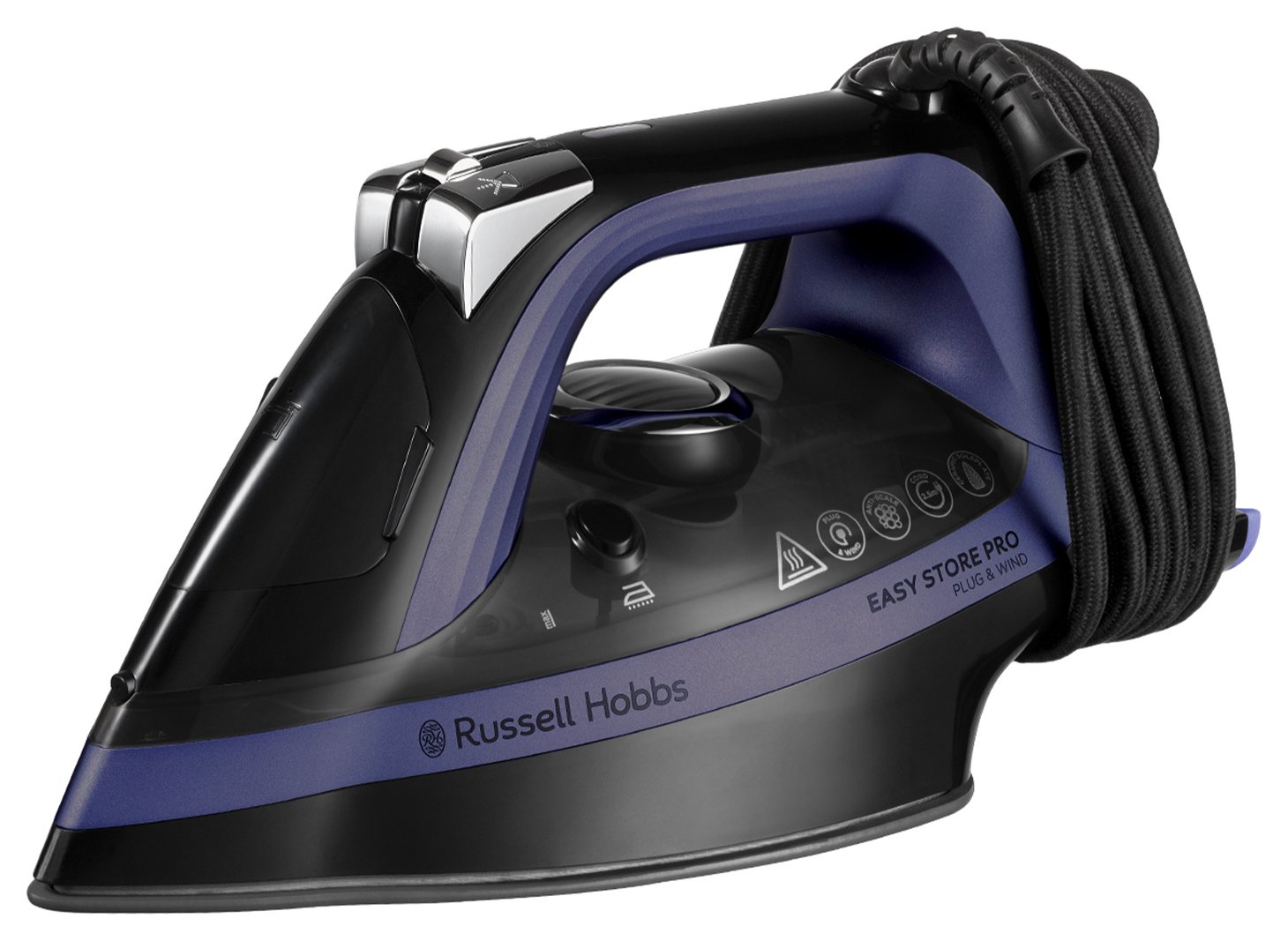 Russell Hobbs Easy Store Pro Plug and Wind Steam Iron 26731