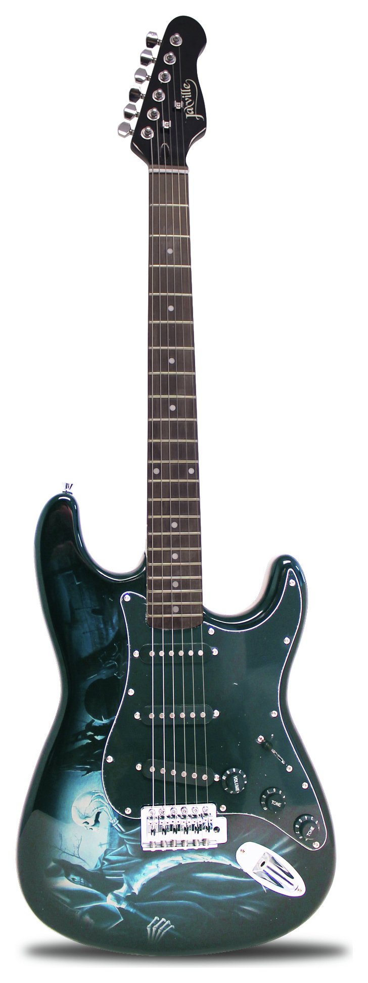 Jaxville Full Size Electric Guitar & Accessories Review