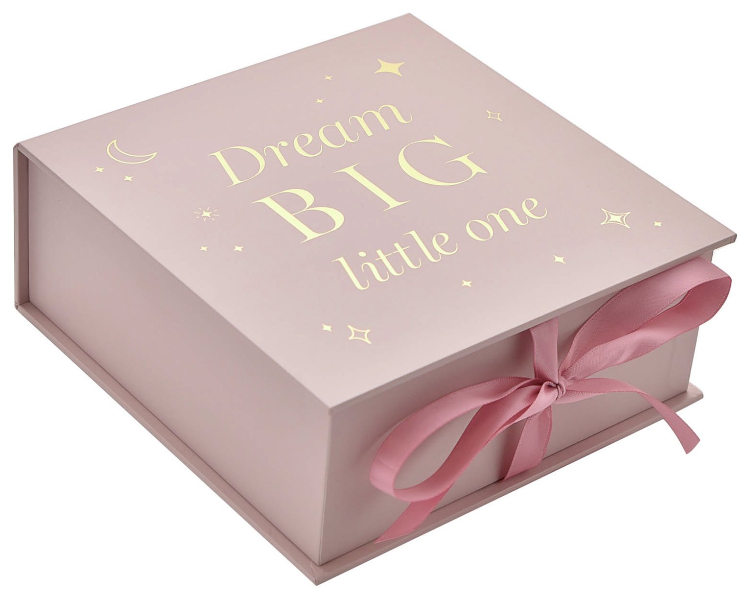 Bambino Dream Big Keepsake Box - Pink