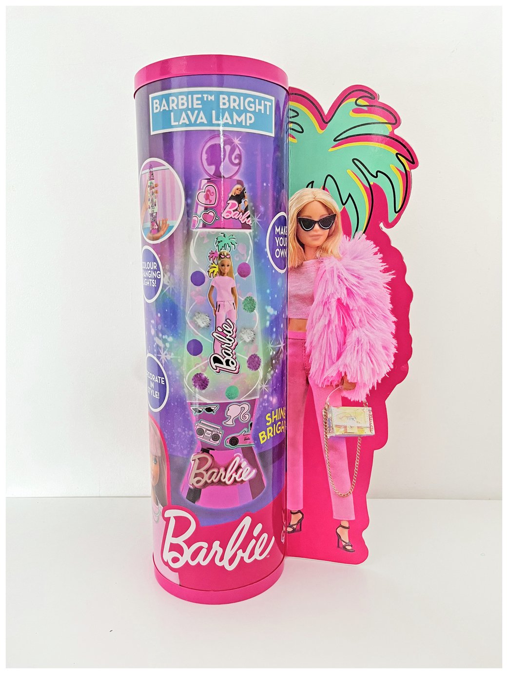 Barbie Bright Lava Lamp