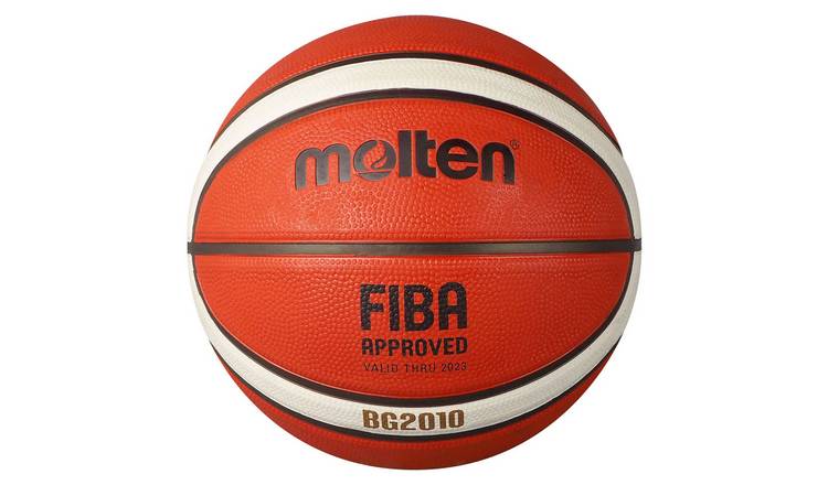 Molten Deep Channel S7 Rubber Basketball