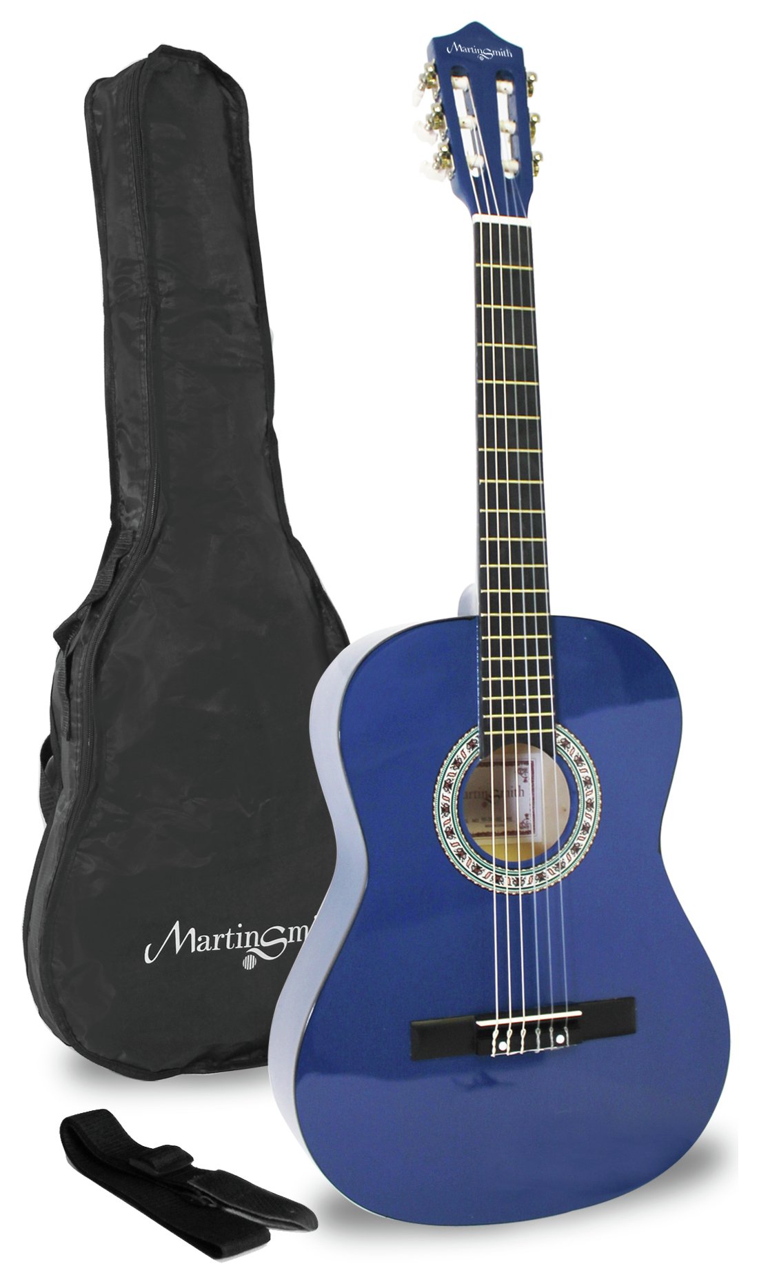 Martin Smith 3/4 Classical Guitar Pack - Blue