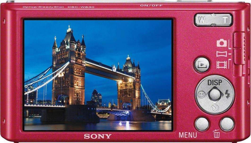 Sony Cybershot W830 20MP 8xZoom Compact Digital Camera Review
