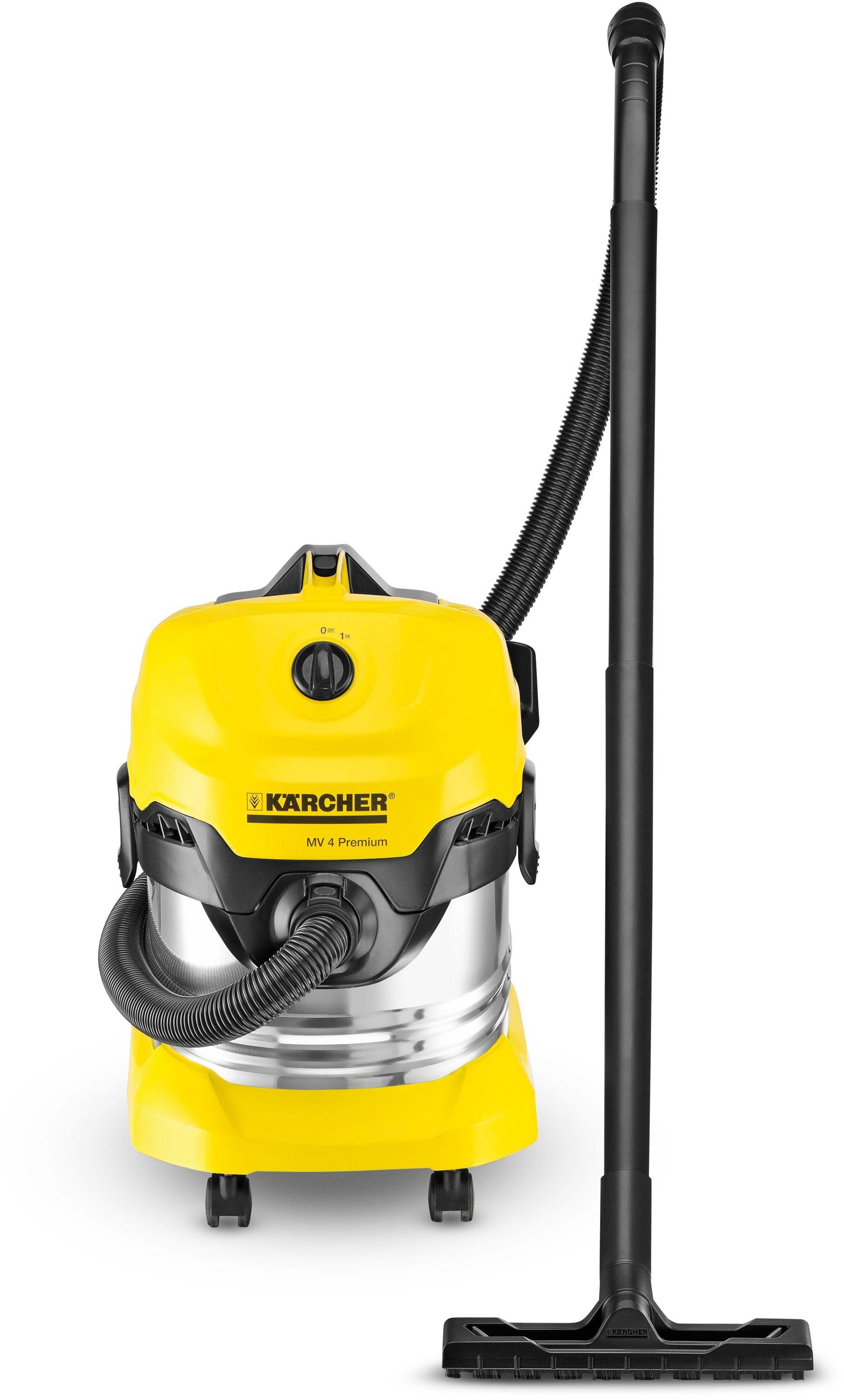 Karcher Premium Wet and Dry Multi Vacuum Cleaner WD 4 Review