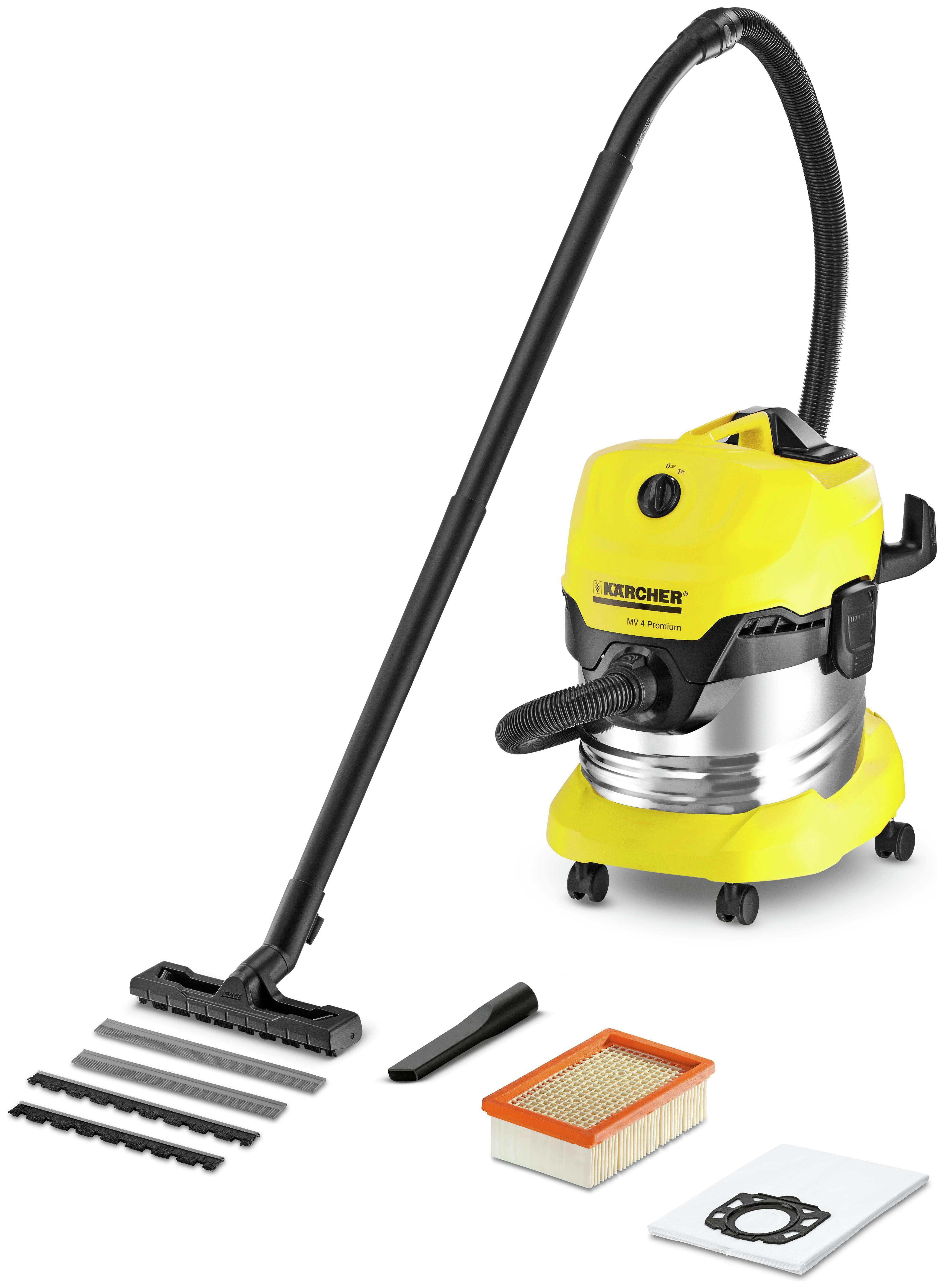 Karcher Premium Wet and Dry Multi Vacuum Cleaner WD 4 Review