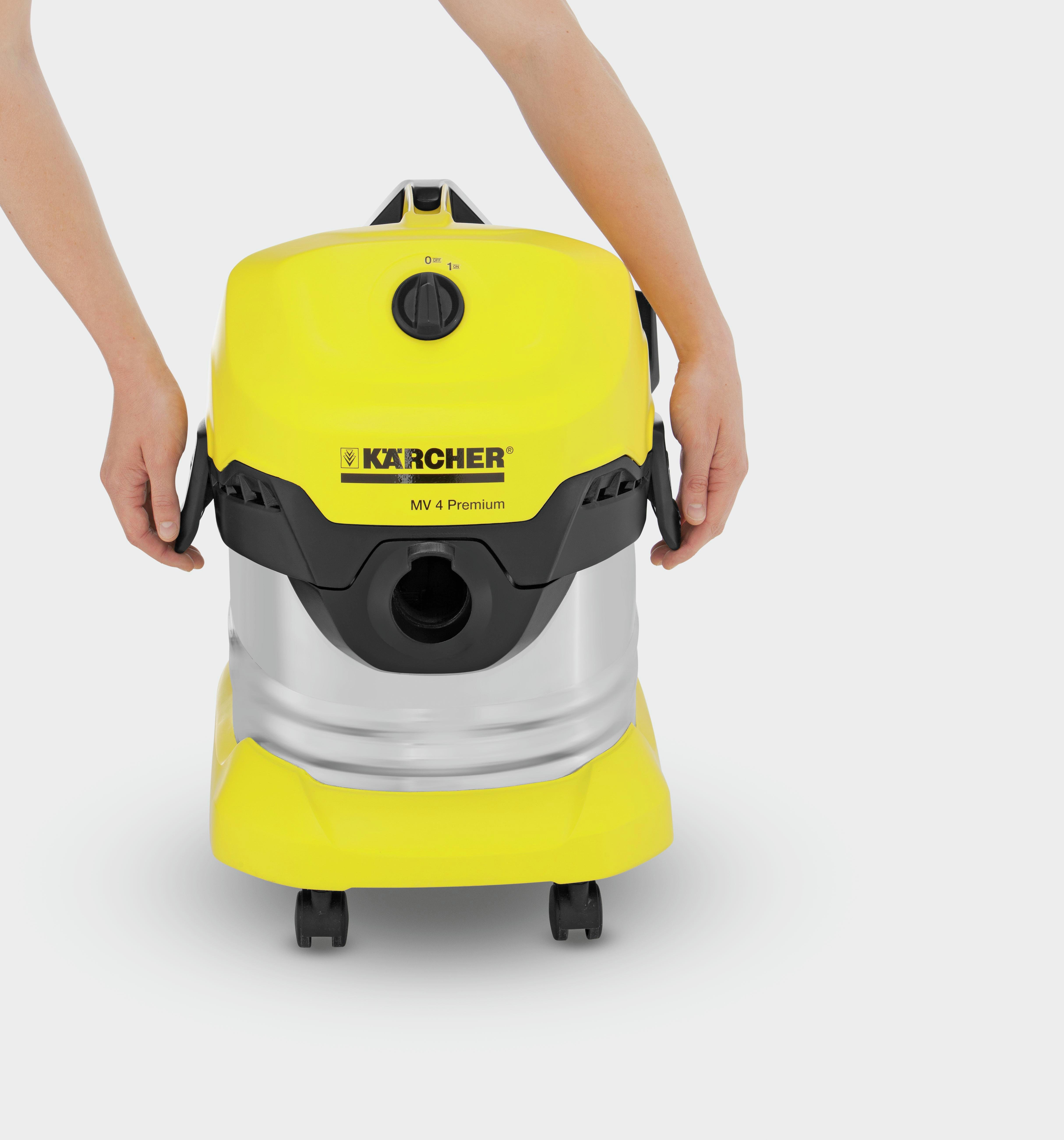 Karcher wd 4 s. Пылесос Karcher WD 4 Premium. Пылесос Karcher MV 4 Premium. Пылесос Karcher WD 4 (MV 4) Premium 1.348-150. Пылесос Karcher WD 4 Premium eu-i.