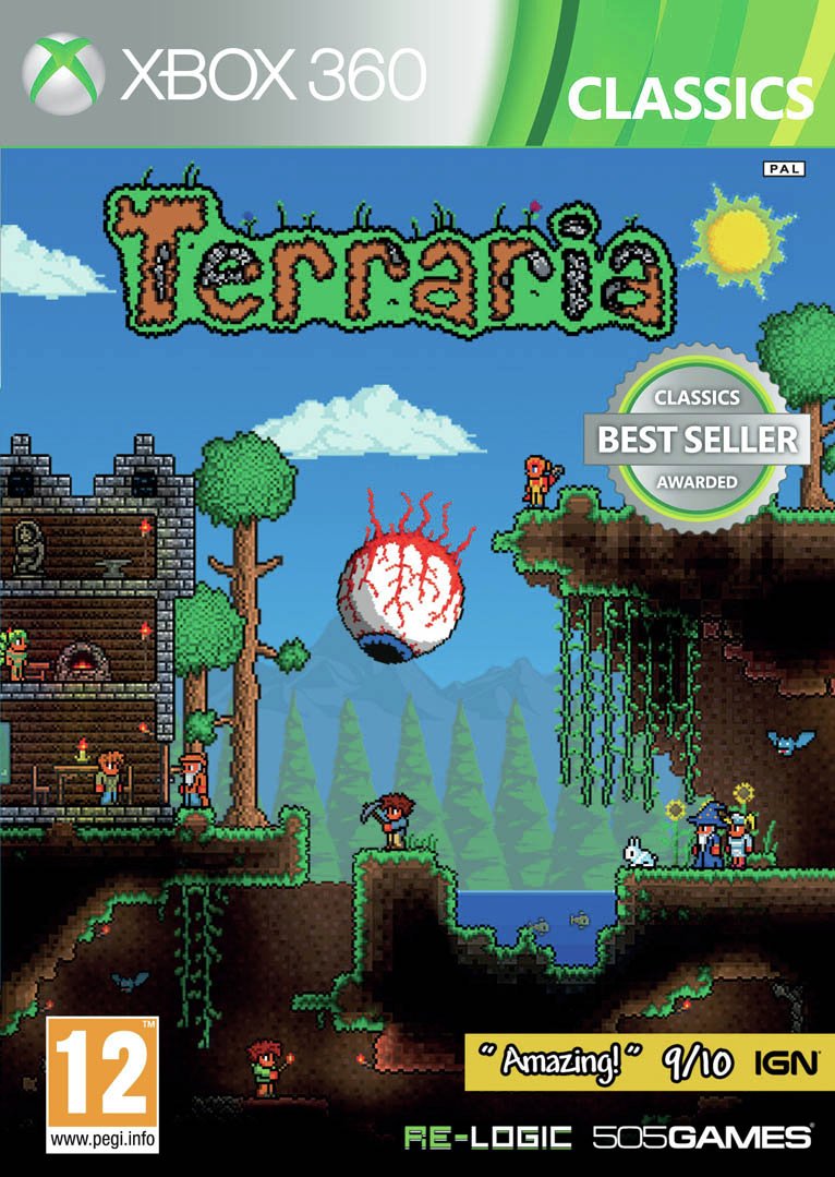 Terraria Xbox 360 Game. Review
