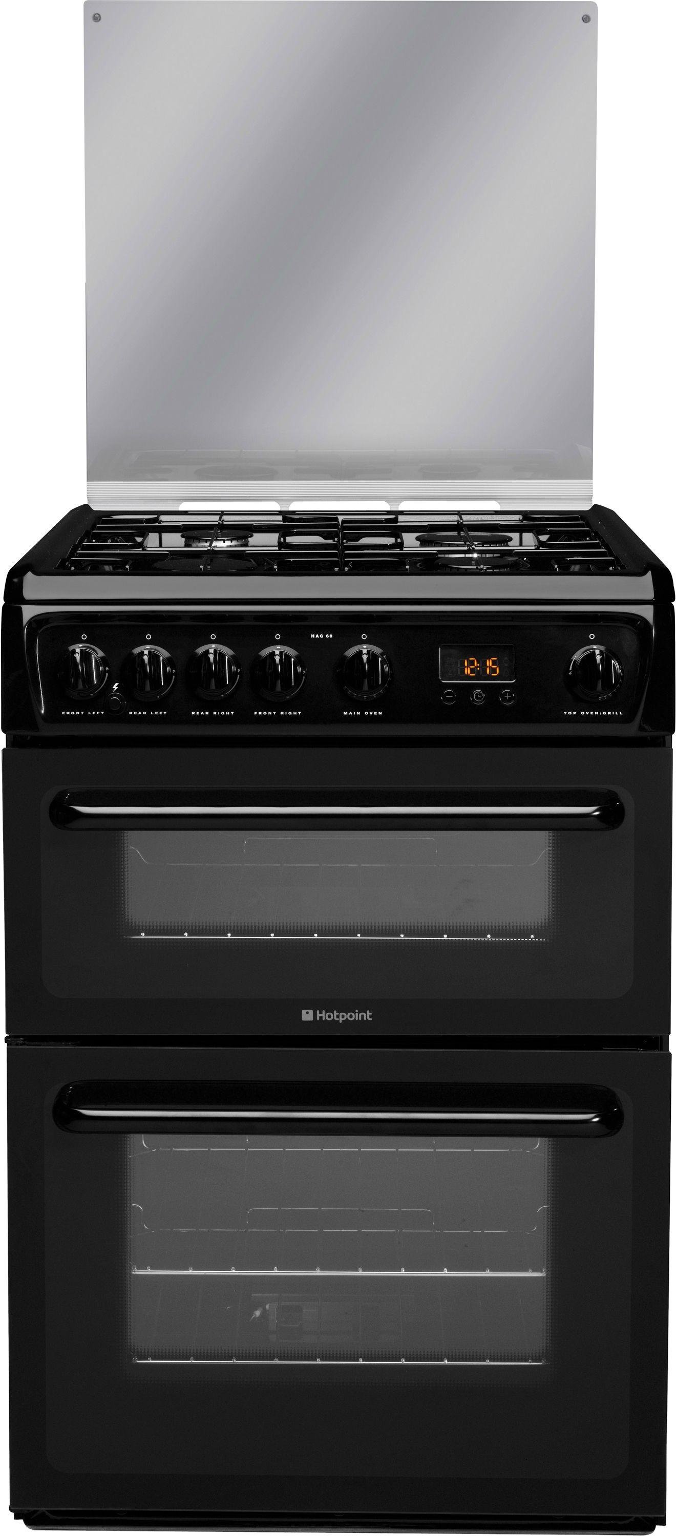 Hotpoint HAGL60K Freestanding Cooker Reviews