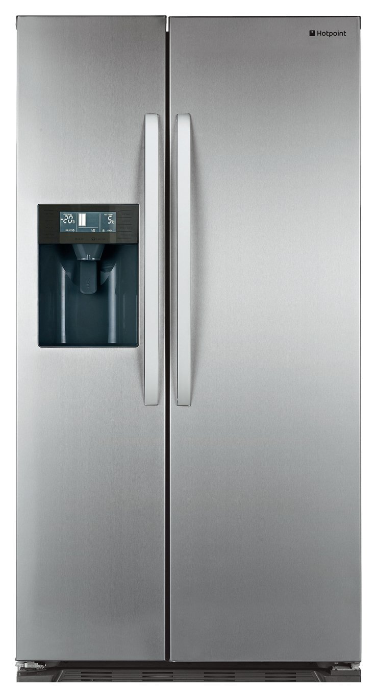 Hotpoint SXBD 922 F WD Freestanding Fridge Freezer - S/Steel