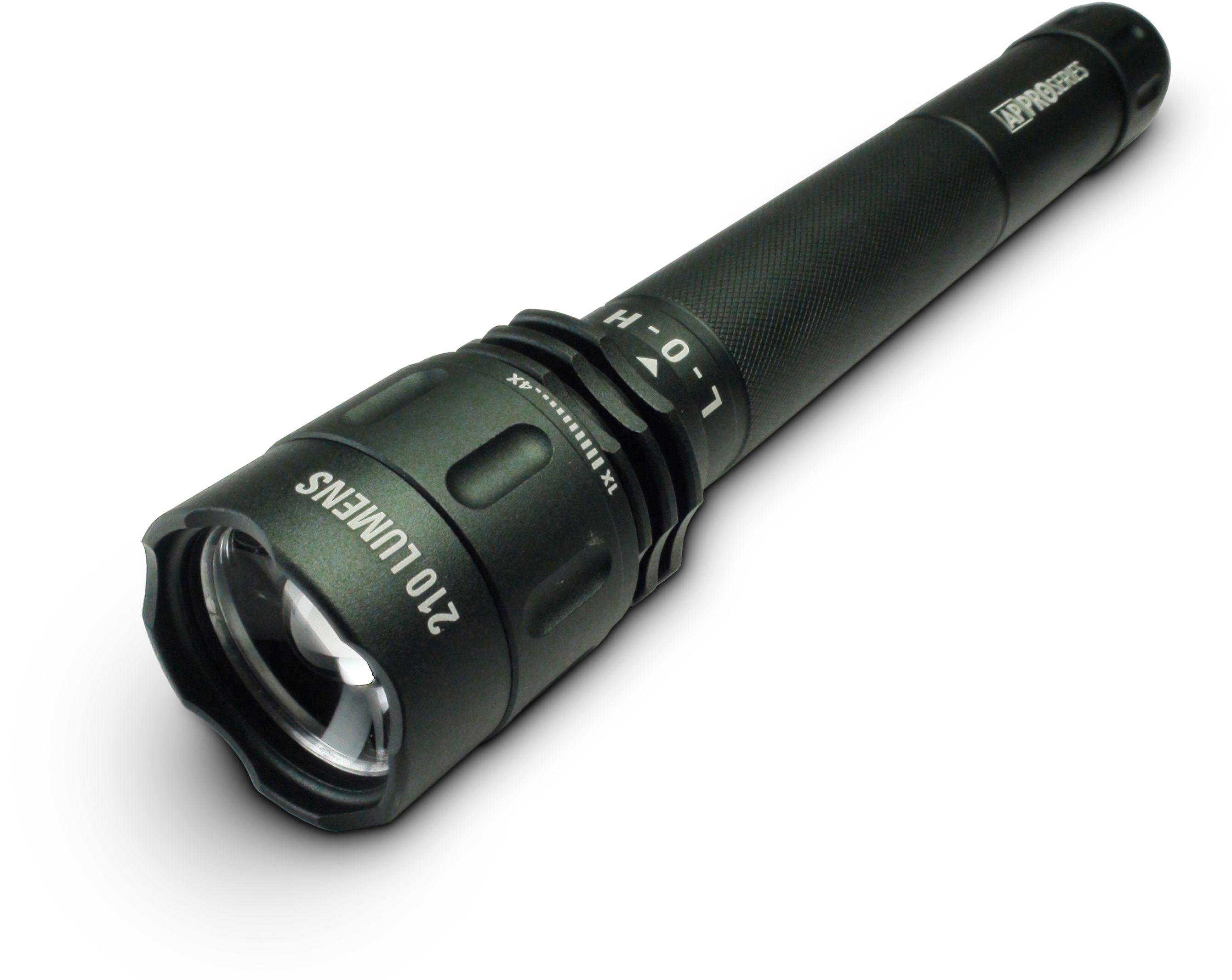 AP Pro Series 210 Lumen CREE Torch Review