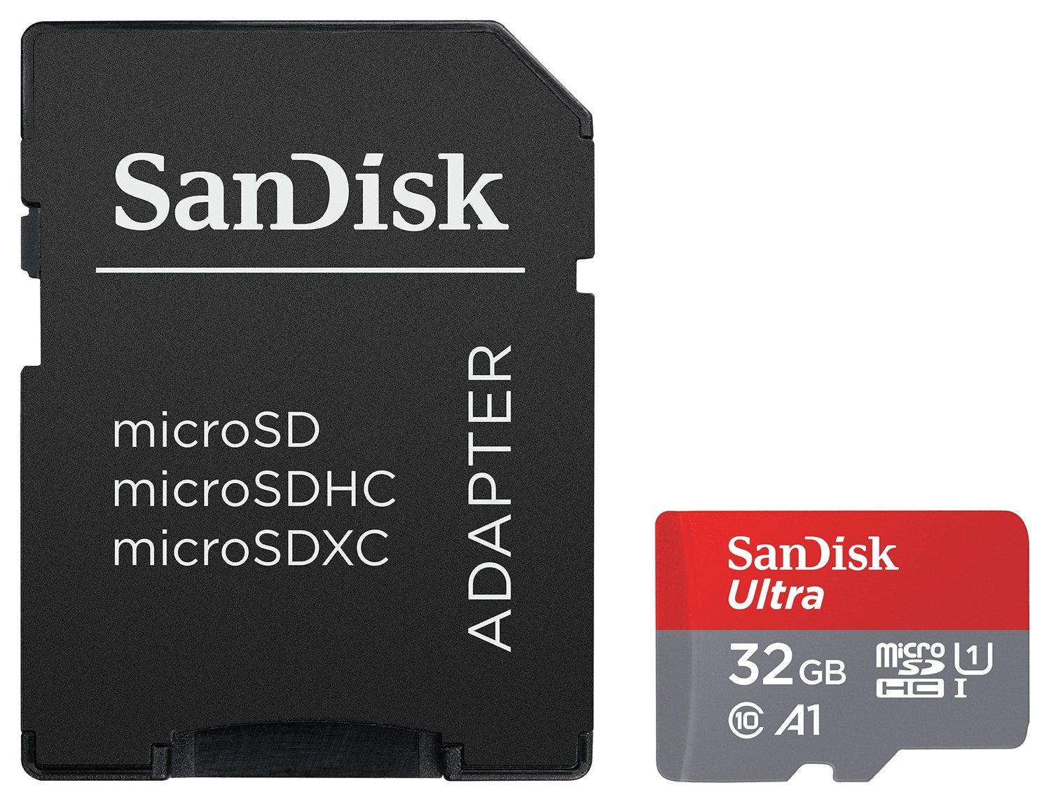 SanDisk Ultra 80MBs Micro SD Memory Card - 32GB