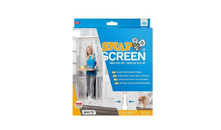 JML Snap Screen Single Door Curtain - W x 100cm
