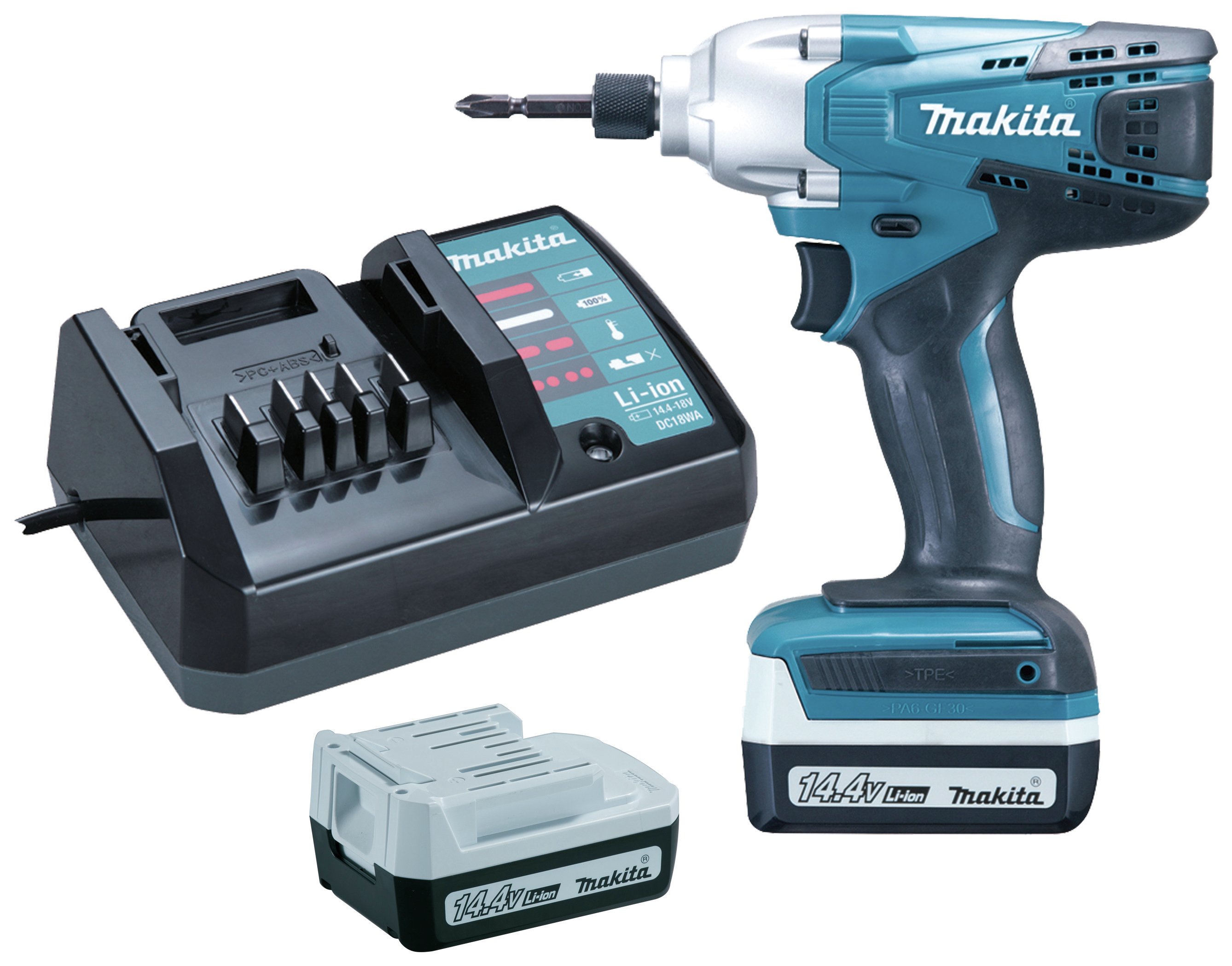 Makita 144v Lion Impact Driver with 2 Batteries Reviews