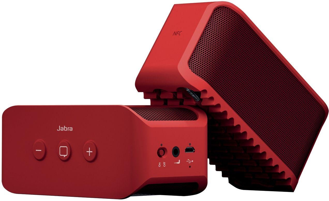 Jabra Solemate Mini Wireless Speaker - Red