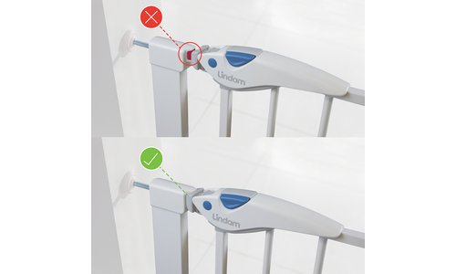 Munchkin Lindam Easy Fit plus Deluxe Safety Gate