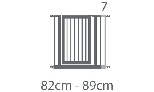 Munchkin Lindam Easy Fit plus Deluxe Safety Gate