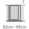 Munchkin Lindam Easy Fit plus Deluxe Safety Gate
