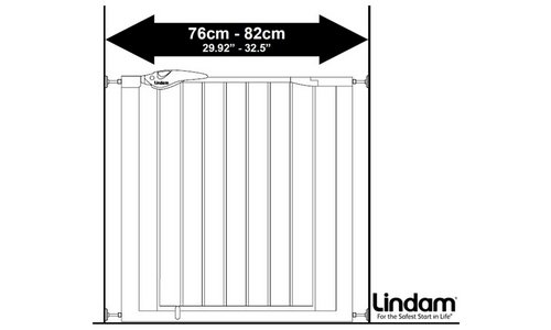 Munchkin Lindam Easy Fit plus Deluxe Safety Gate