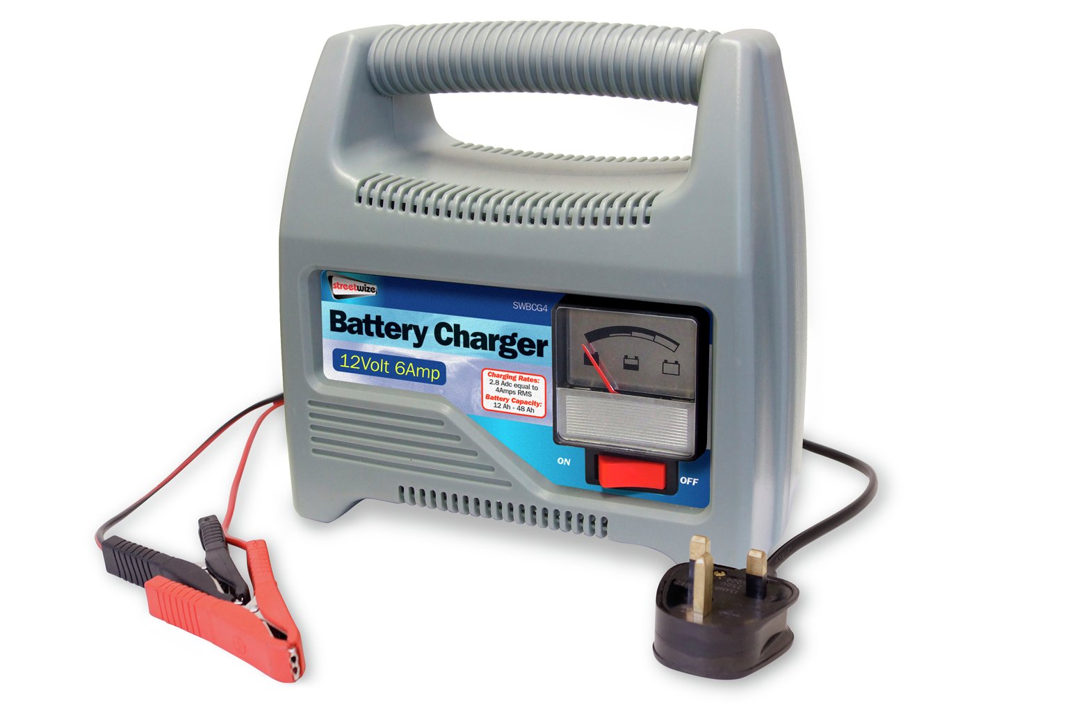 Streetwize 12V Automatic Battery Charger.