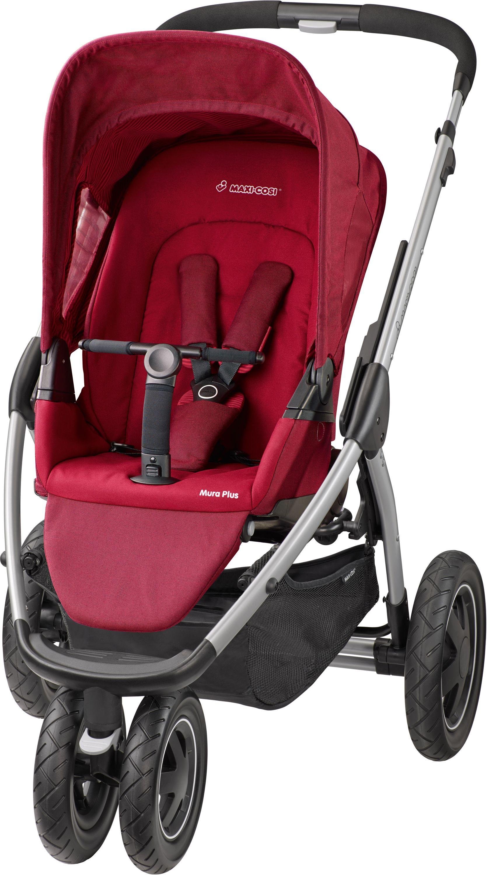 Maxi-Cosi Mura Plus Pushchair - Robin Red