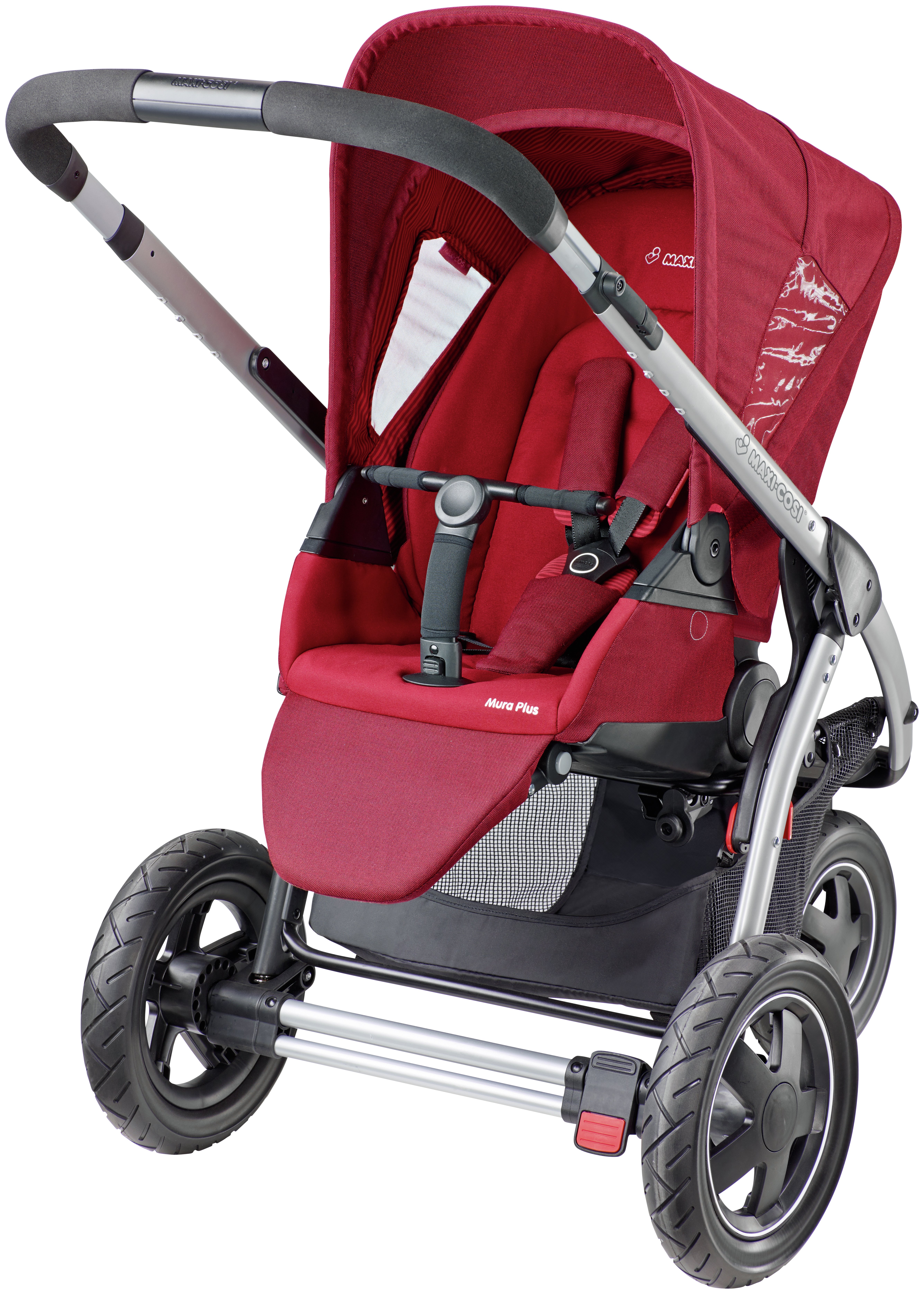 MaxiCosi Mura Plus Pushchair Robin Red Reviews