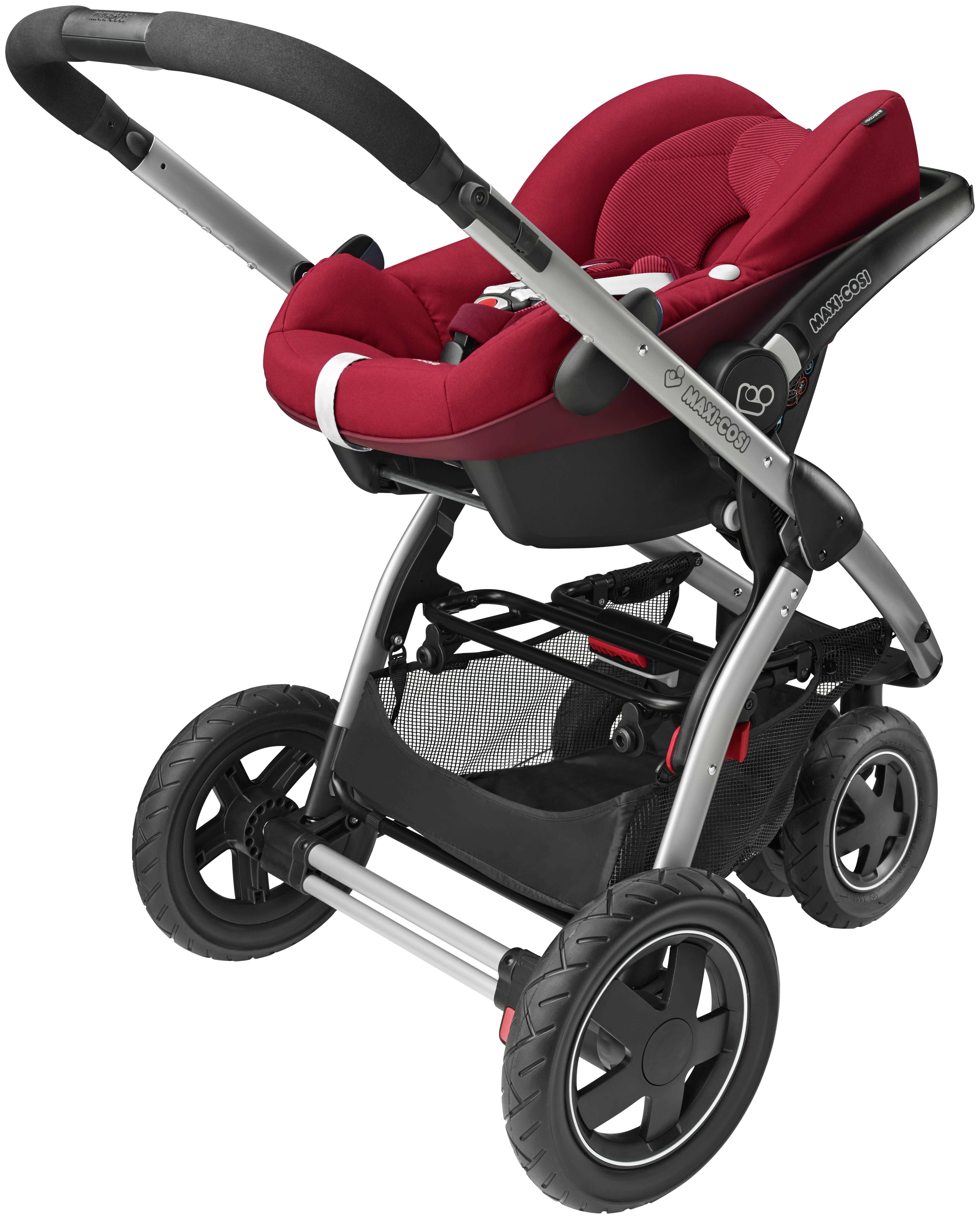 Maxi-Cosi Mura Plus - Pushchair - Robin Red Reviews