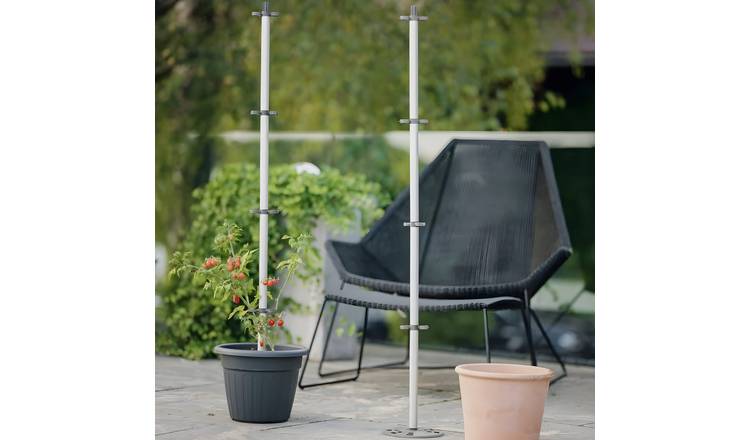 Gusta Garden Tomato Buddy Aluminium Climbing Support for Plants - 3 Pieces