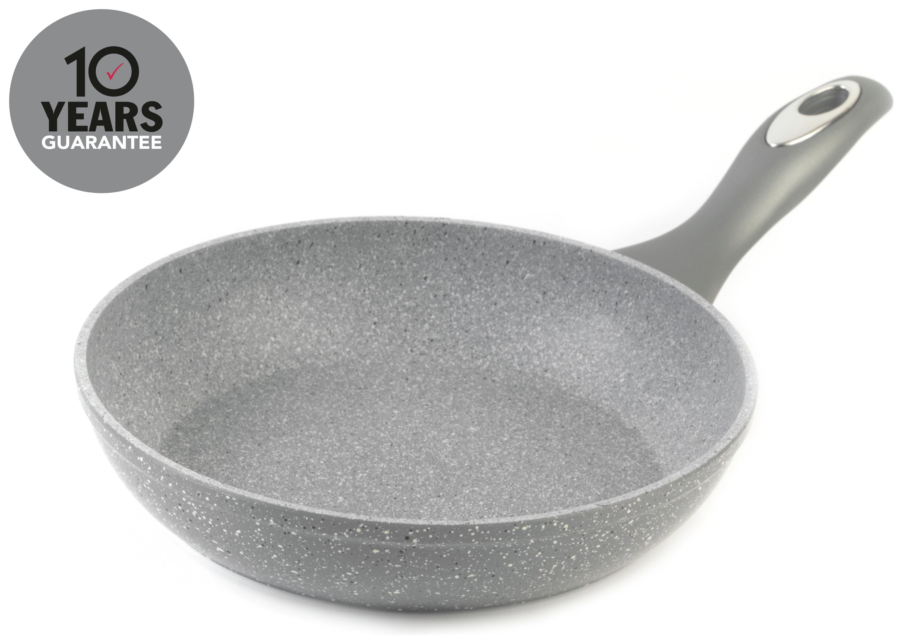 Salter 28cm Forged Marble Non-Stick Aluminium Frying Pan