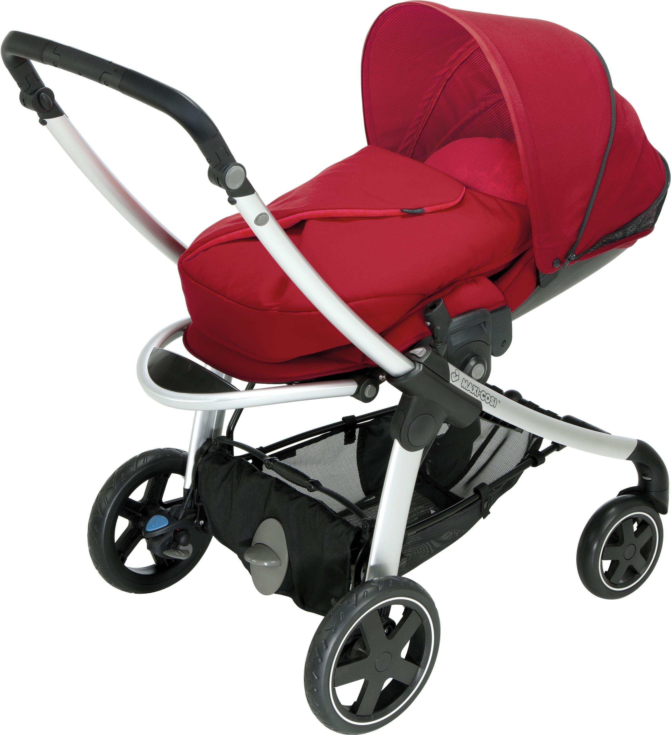 maxi cosi stroller red