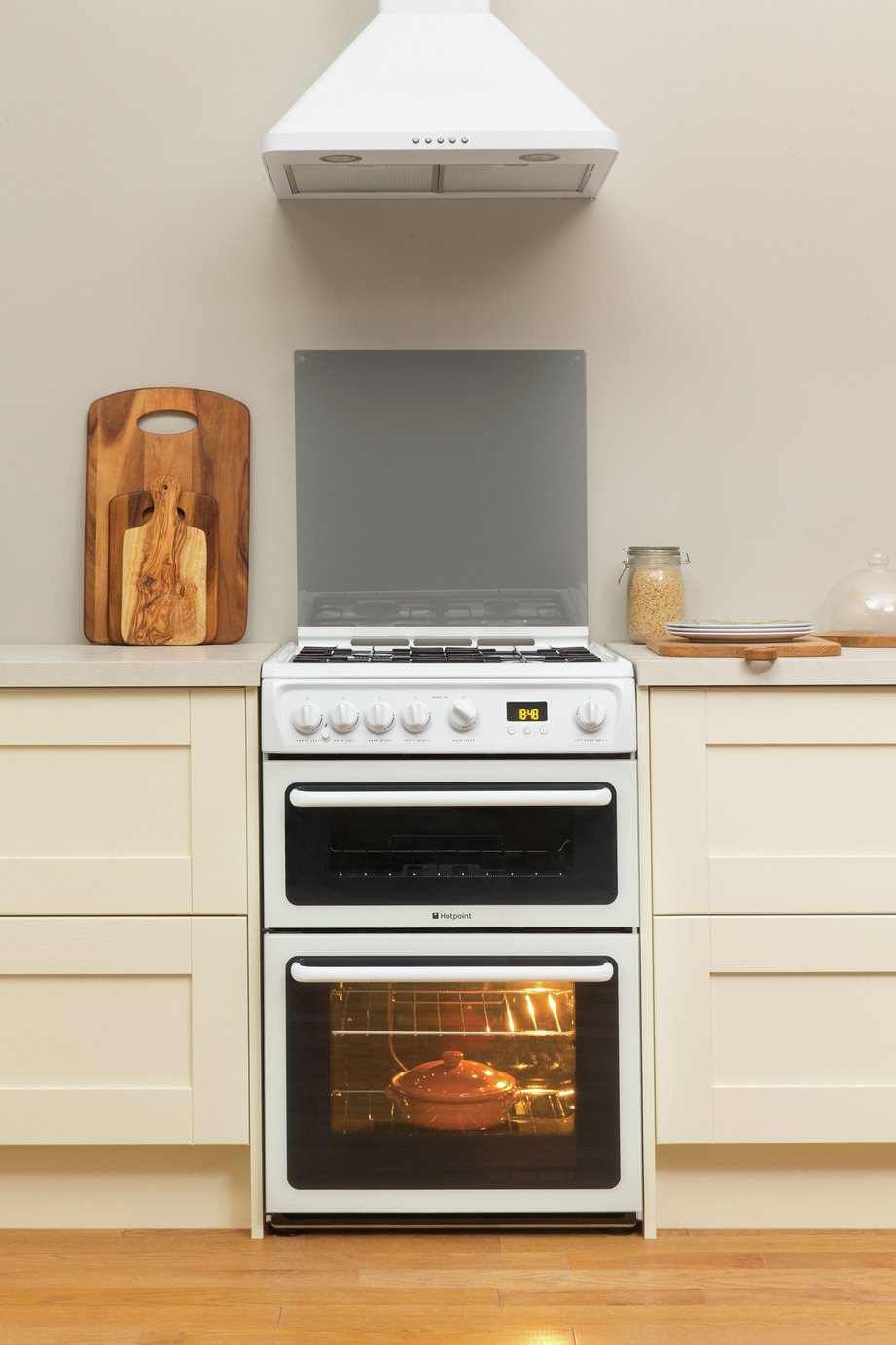 Hotpoint HAGL60P 60cm Double Oven Gas Cooker Review