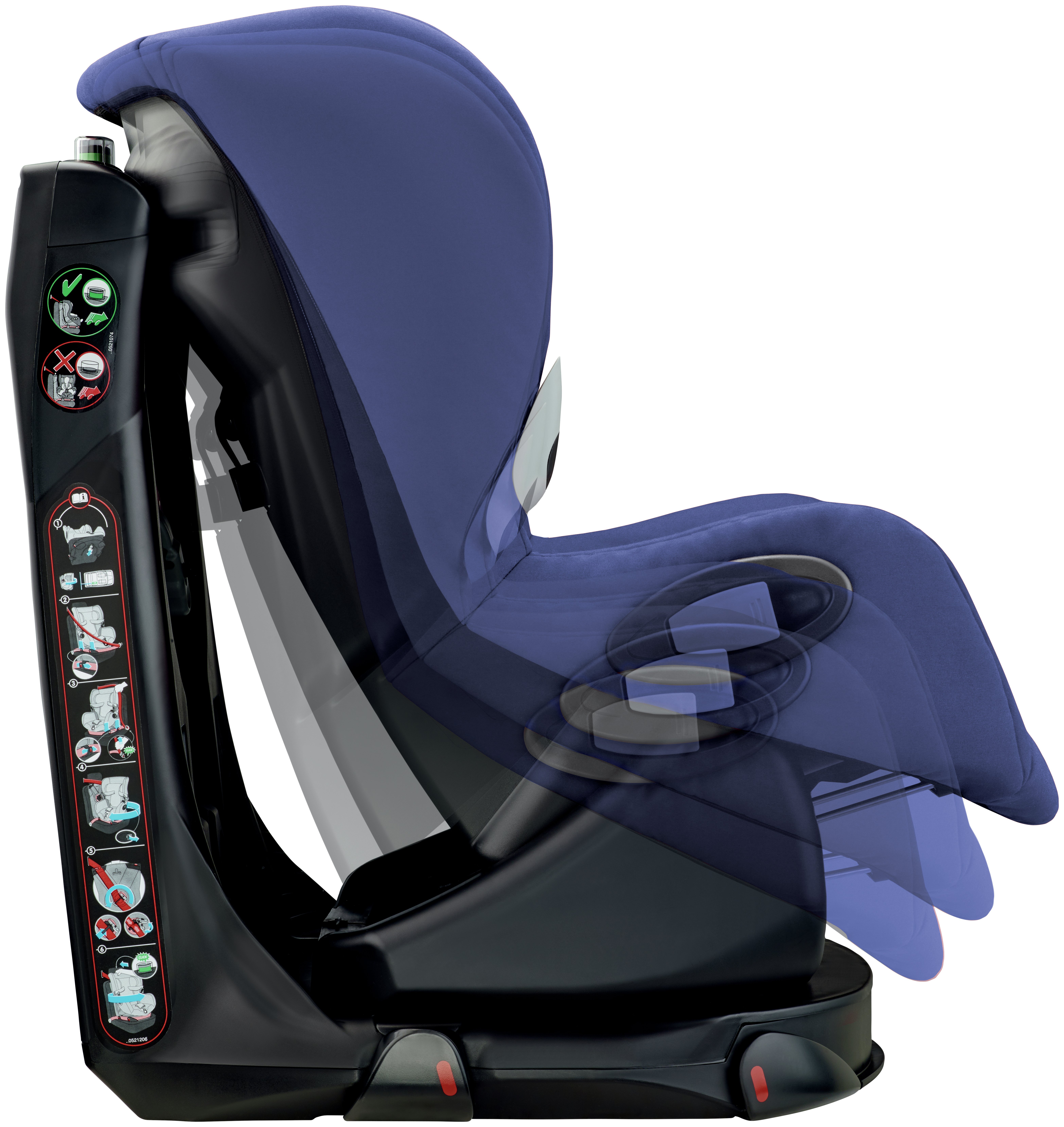 MaxiCosi AxissGroup 1 Car Seat River Blue Reviews