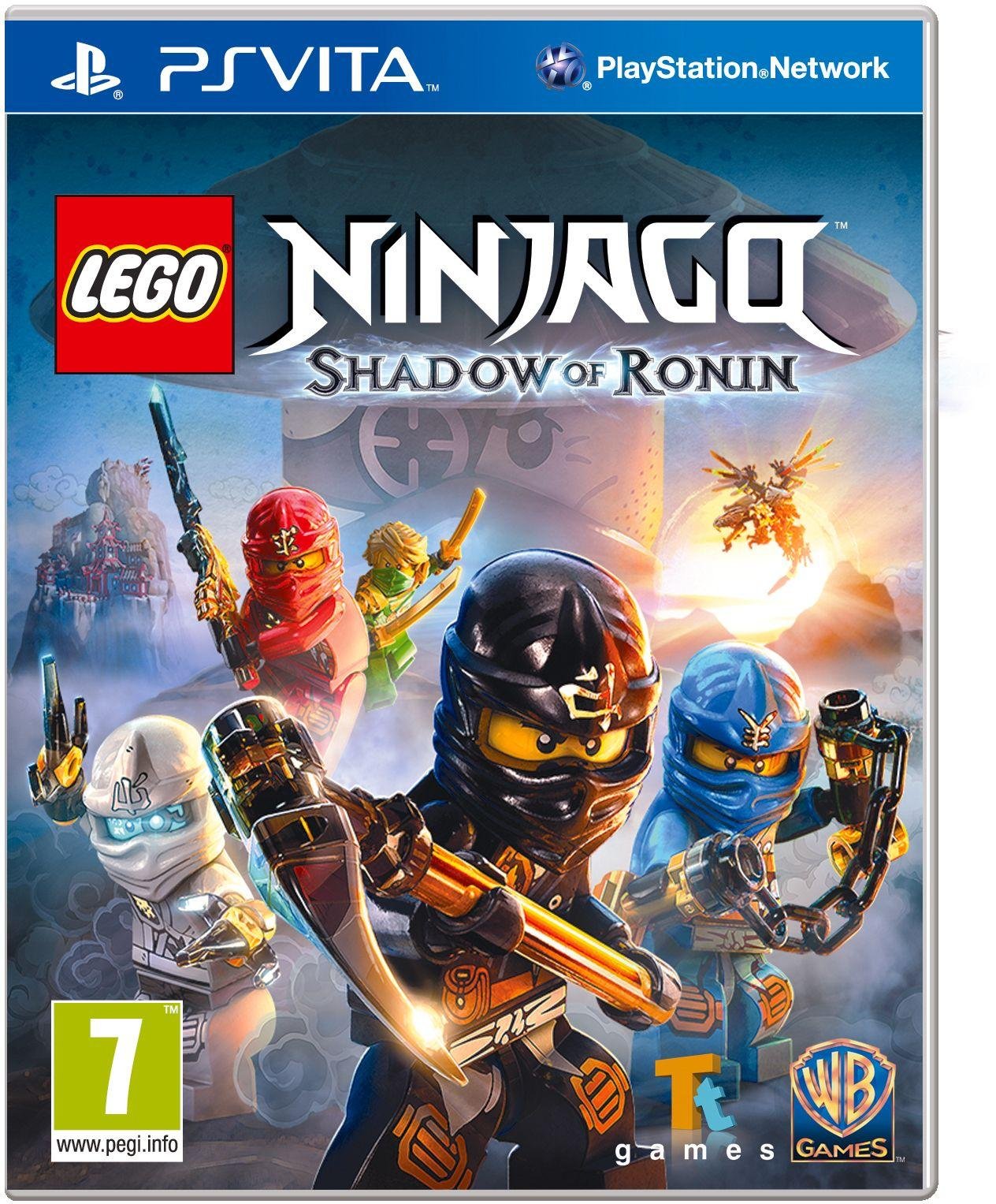 LEGO Ninjago: Shadow of Ronin PS Vita Game. Review
