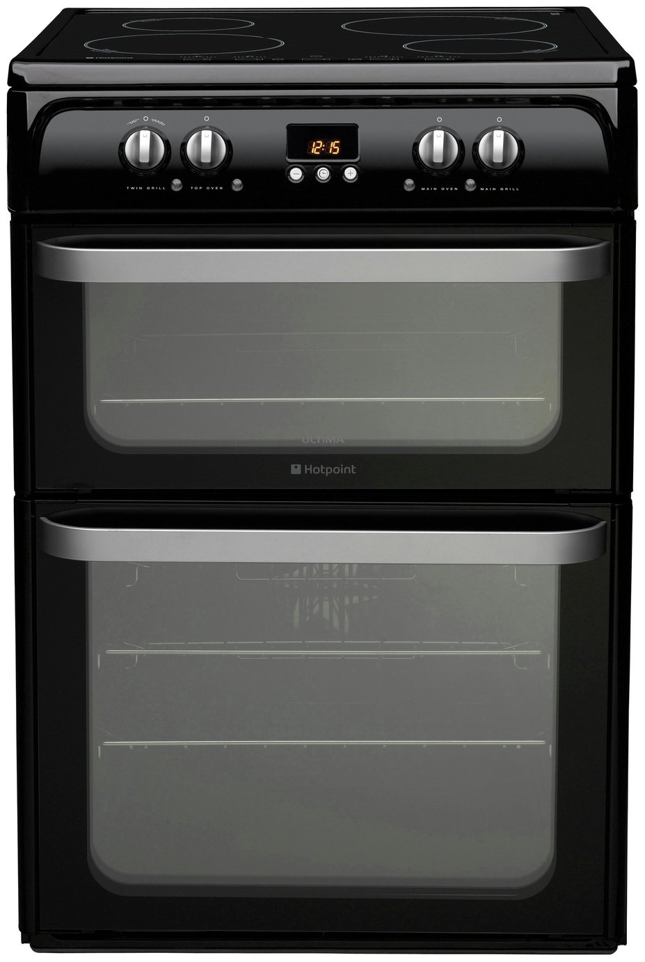 Hotpoint Ultima HUI614 K Freestanding Cooker Reviews
