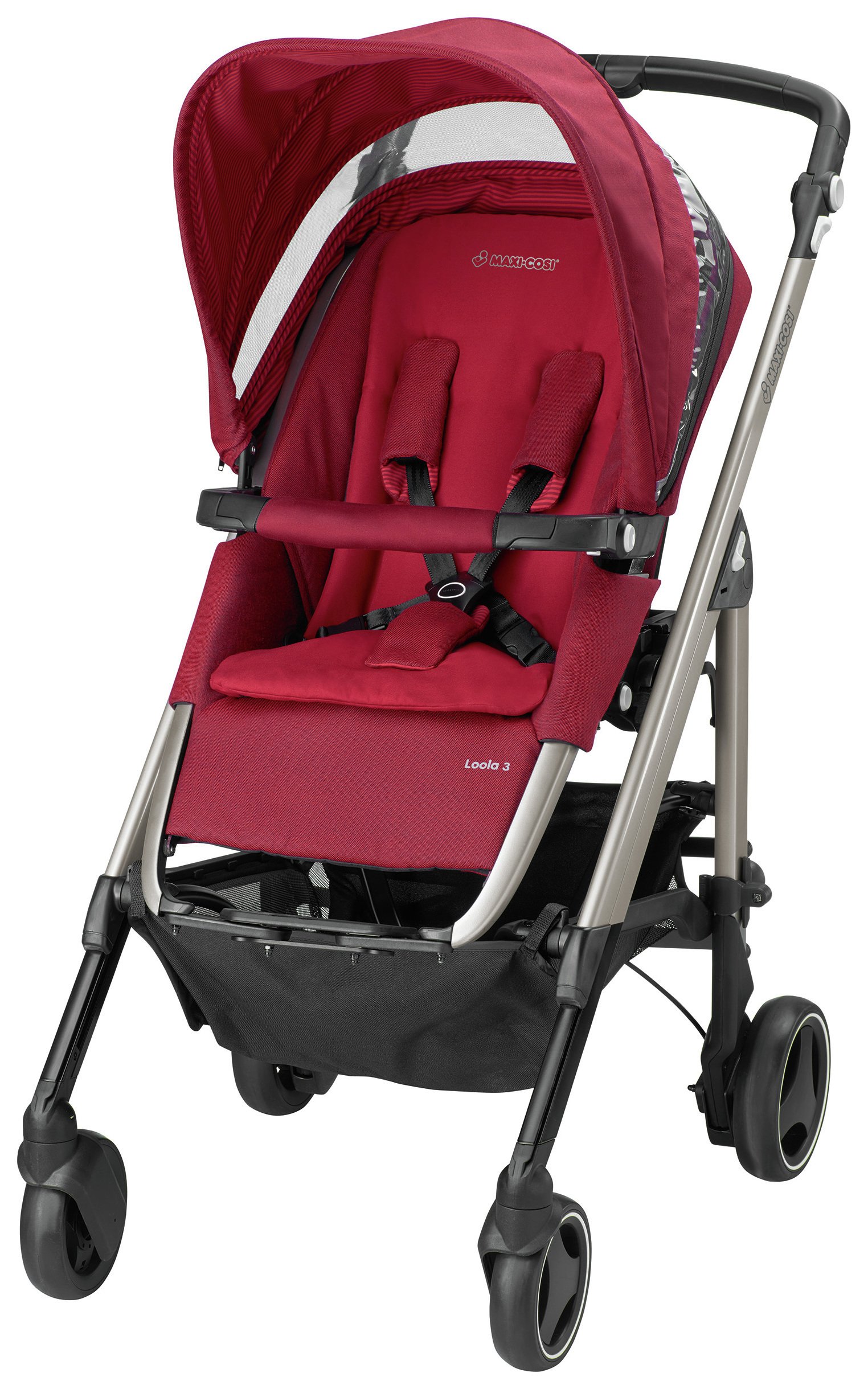 Maxi-Cosi Loola 3 Pushchair - Robin Red