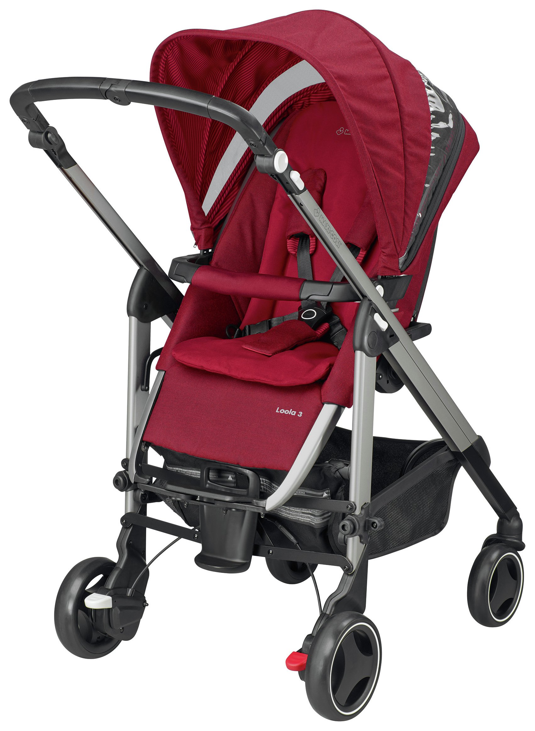 Pushchairs, Prams & Accs. Maxi Cosi Loola 3 Seat Unit NEW included