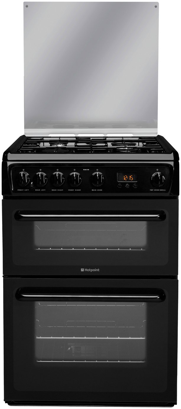 Hotpoint HAGL60K 60cm Double Oven Gas Cooker review