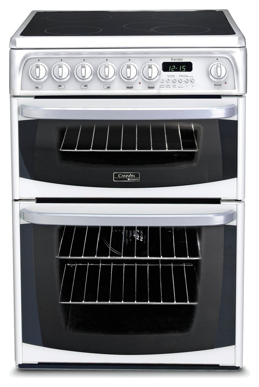 Hotpoint CH60EKWS 60cm Double Oven Electric Cooker Review