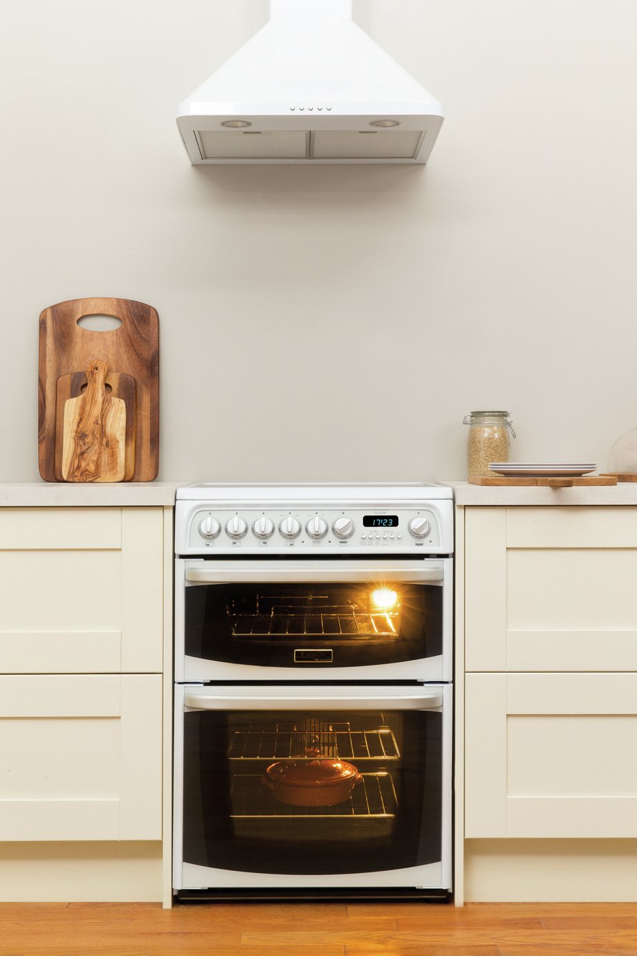 Hotpoint CH60EKWS 60cm Double Oven Electric Cooker Review