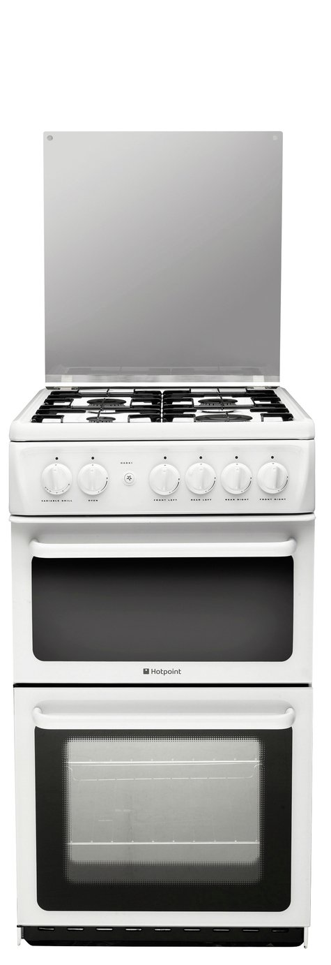 Hotpoint HAGL51P Twin Gas Cooker review