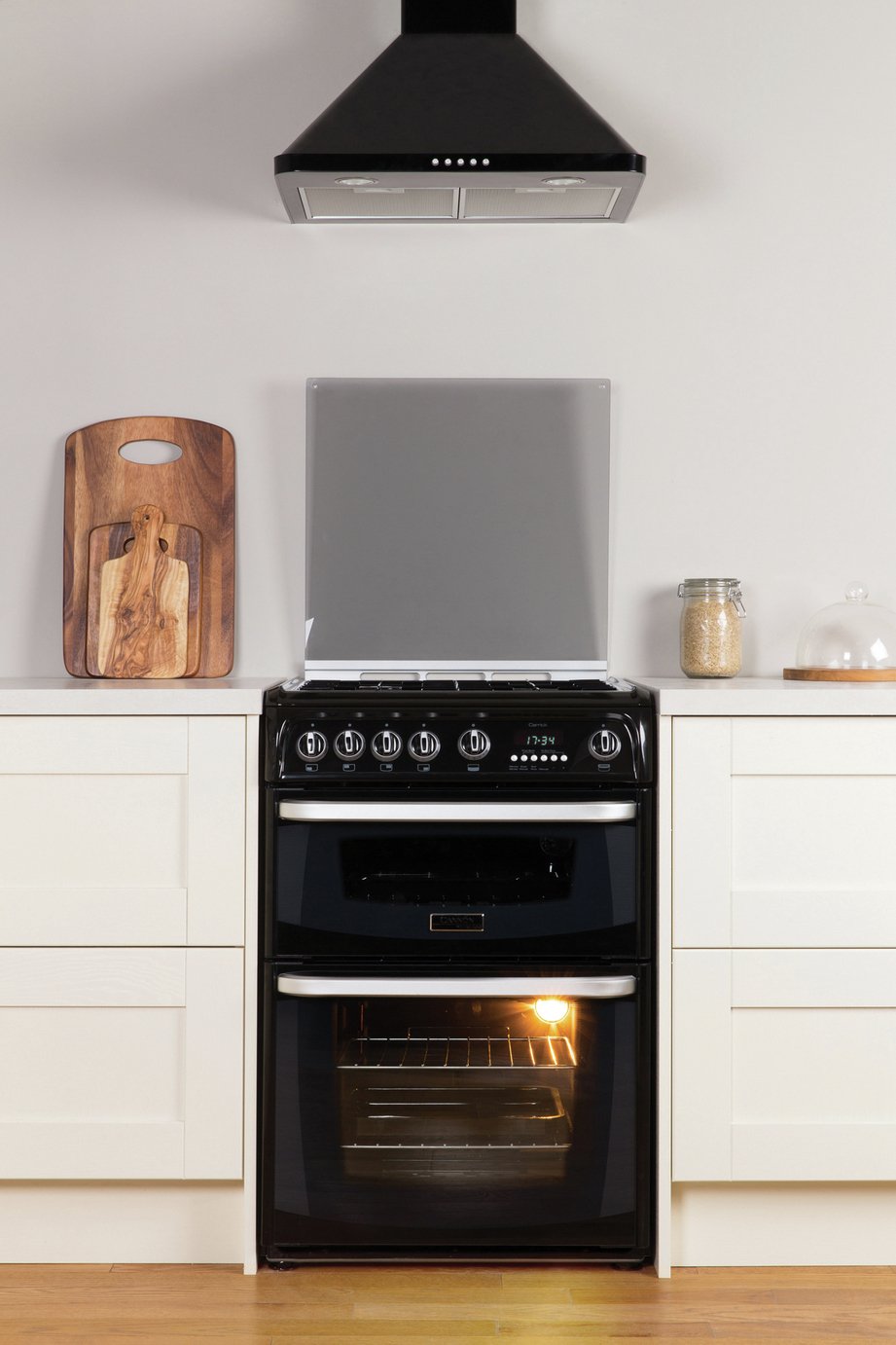 Hotpoint Cannon CH60GCIK Twin Gas Cooker Reviews