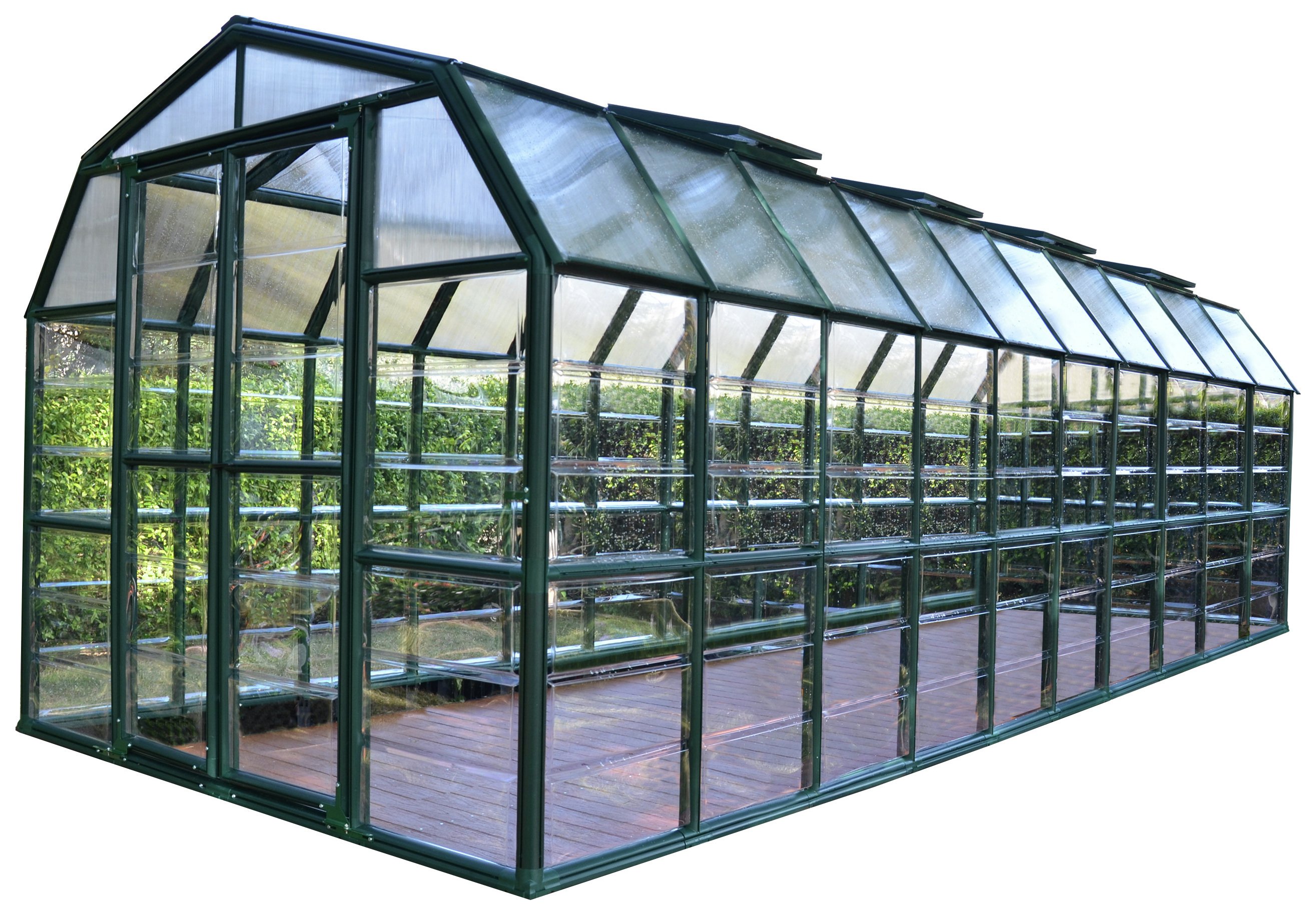 Palram Rion Grand Gardener Greenhouse - 8 x 20ft
