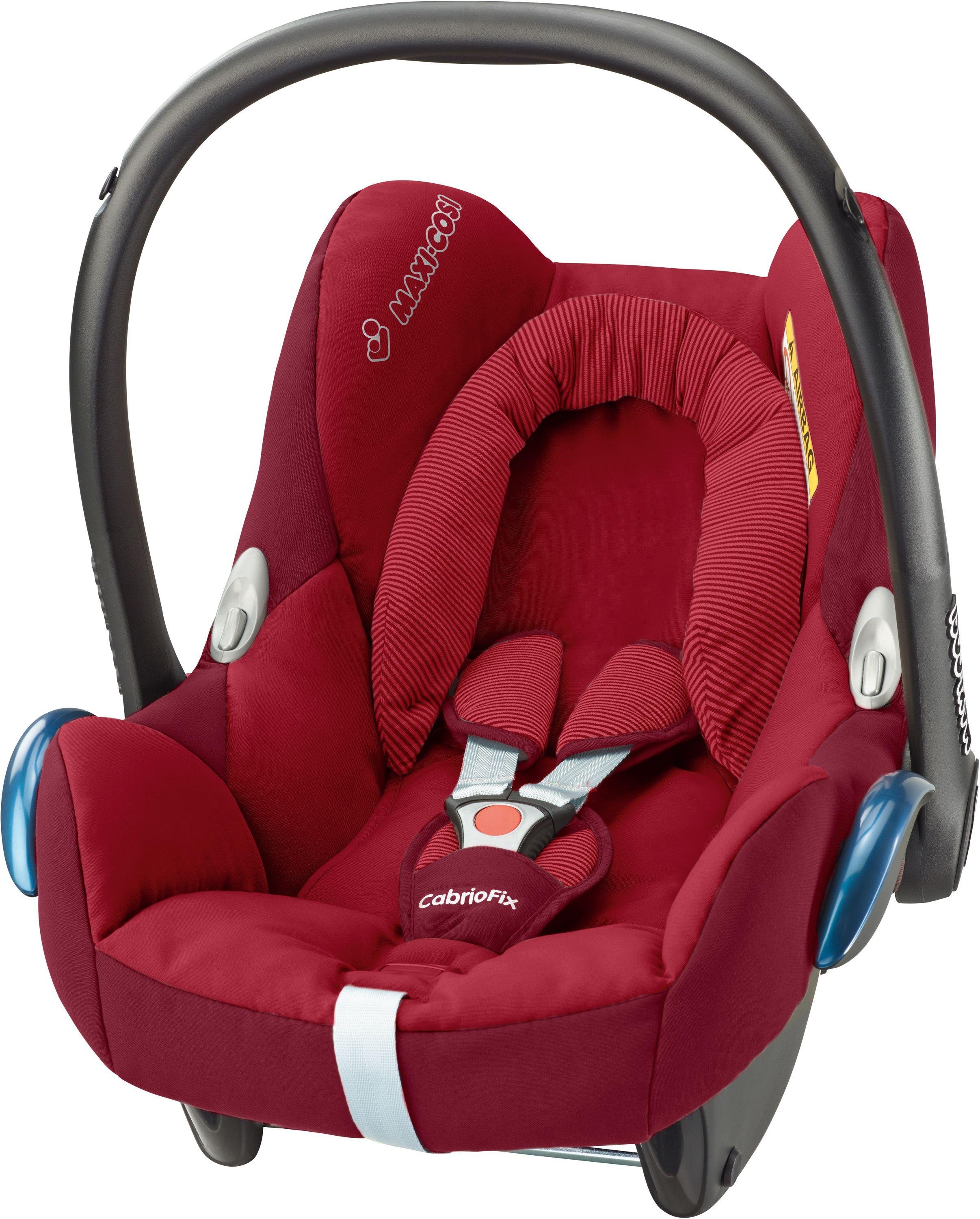 MaxiCosi CabrioFix 0+ Car Seat Robin Red Reviews