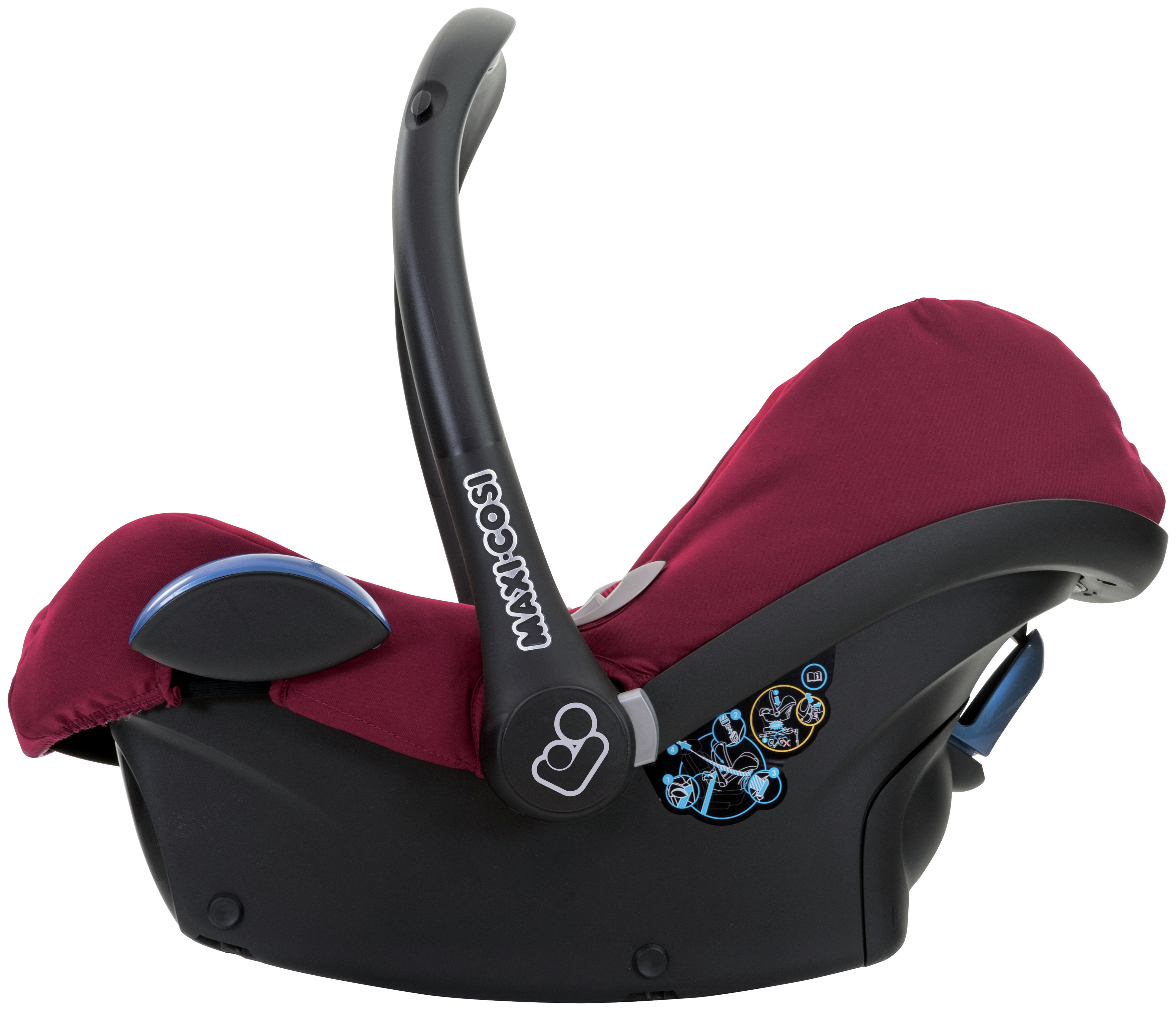 Кресло Maxi cosi CABRIOFIX Earth Brown