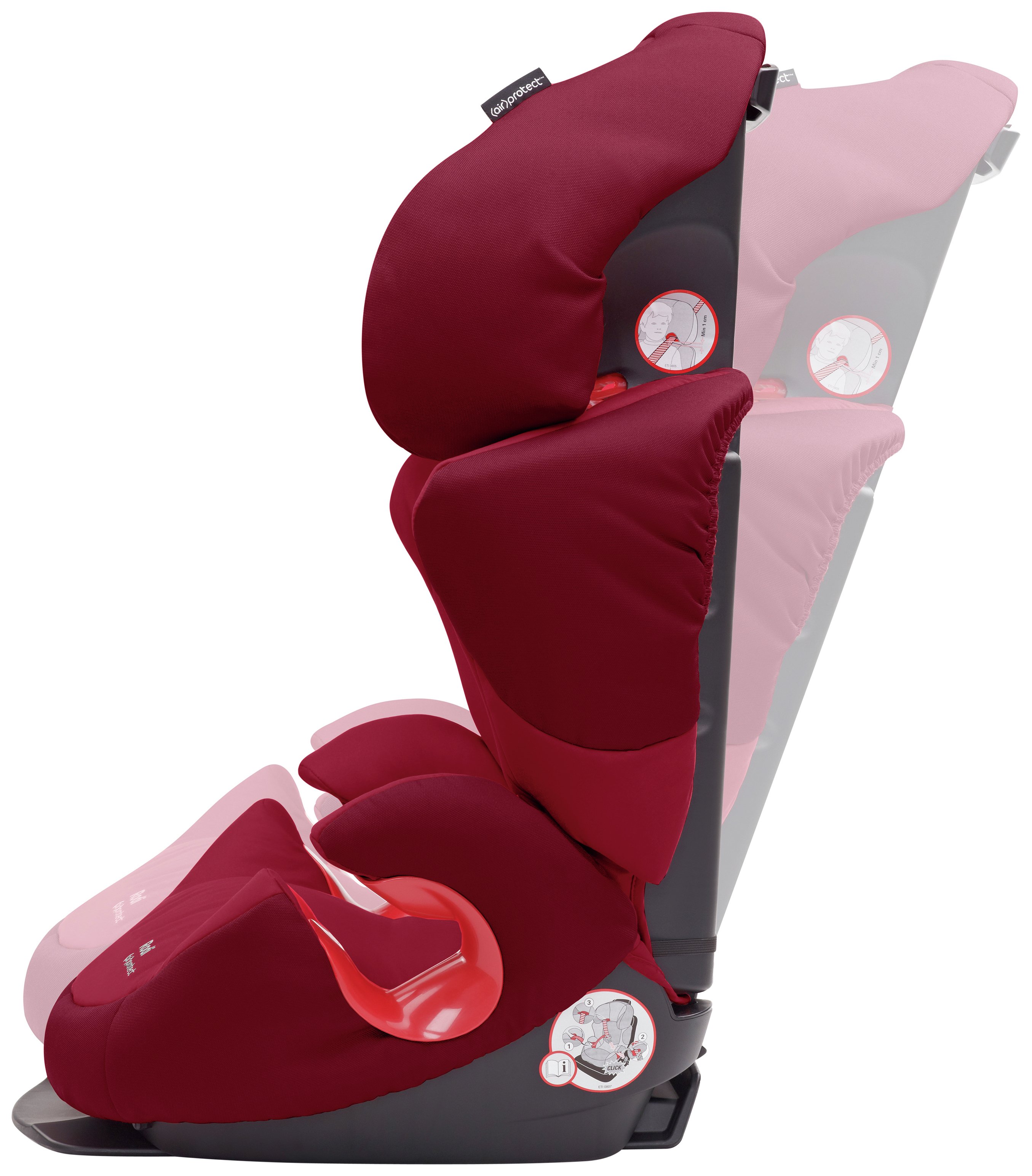 MaxiCosi AirprotectGroup 23 Car Seat River Blue Reviews