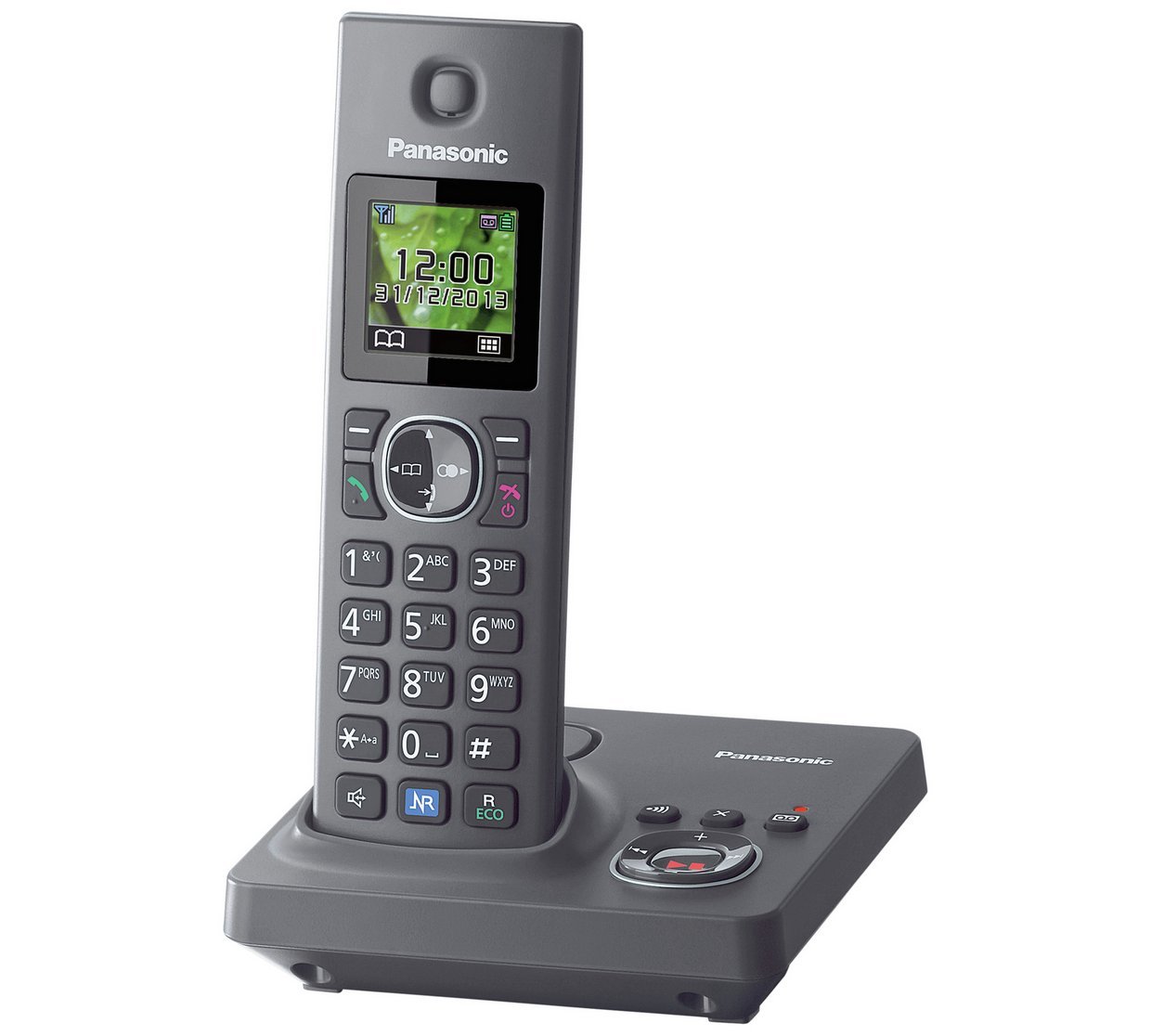 Panasonic KX-TG7921E Cordless Telephone/Answer M/c - Single